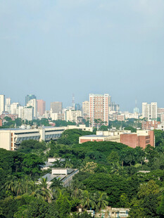 城市绿化远景