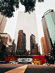 城市高楼街景