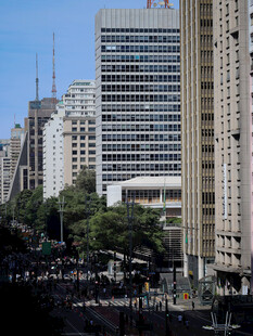都市高楼街景