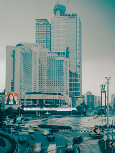 都市高楼街景