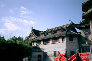 中式古民居建筑景观