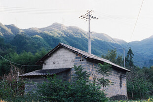 山间乡野老屋