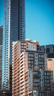 城市高层建筑群