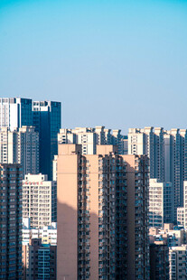 城市高层住宅建筑群