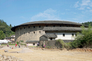福建客家土楼风光