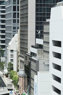 城市高层商务建筑群