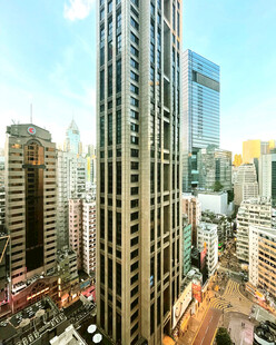 城市CBD摩天大楼景观