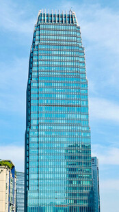 现代高层商务写字楼