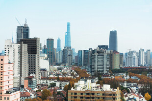 城市天际线景观