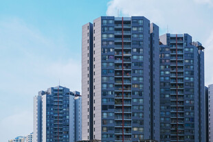 城市高层住宅建筑