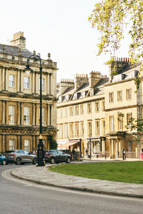英伦古典建筑街景