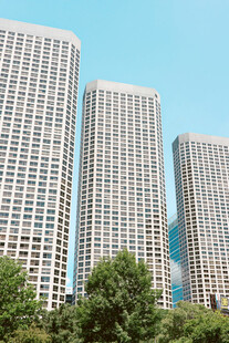 城市高层住宅建筑群