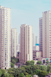 城市高层住宅建筑群