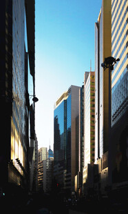 城市高楼街景