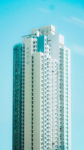 高层住宅建筑外观