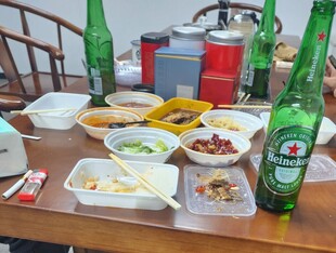餐桌上的家常酒菜