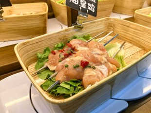 藤椒鸡肉