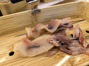 带皮牛肉