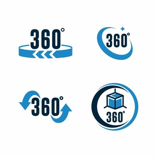 360度图标