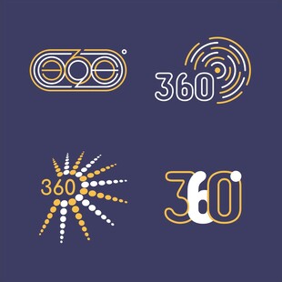 360度图标
