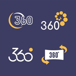 360度图标