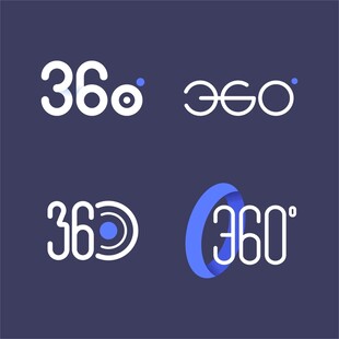 360度图标