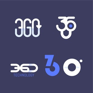 360度图标