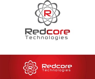 Redcore科技logo设计