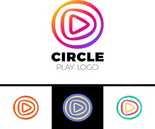 创意树形logo标识设计