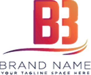 B3字母品牌logo设计
