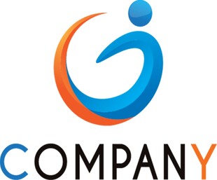 创意人形企业logo设计