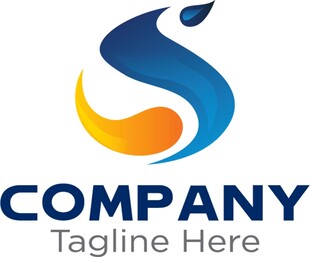 S字母创意企业logo