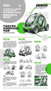 产品设计毕业作品展板