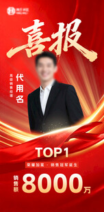 喜报 
