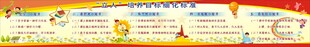 小学标语文化墙