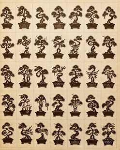盆景图案
