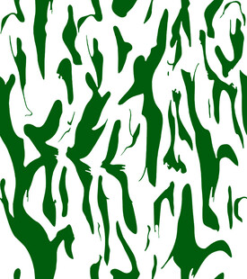 绿色抽象植物纹理