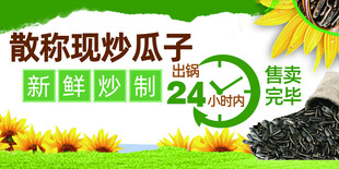 现炒瓜子