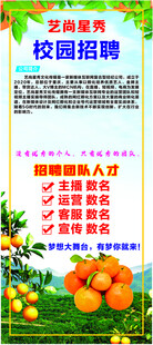 校园招聘宣传海报