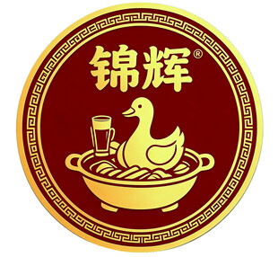啤酒鸭 标志