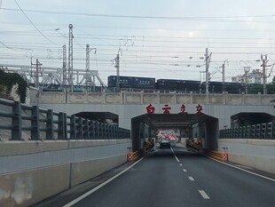 城郊公路沿途风光