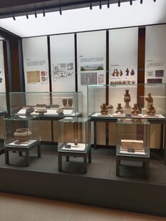 博物馆文物展厅