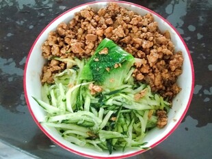 肉沫青菜家常美食