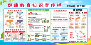 健康教育知识宣传栏
