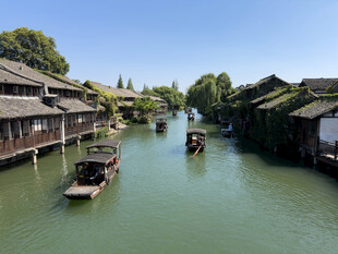 江南水乡乌镇美景