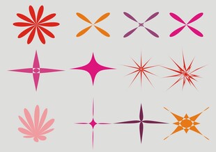 花式图案