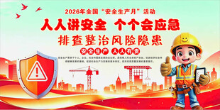 2026年全国安全生产月