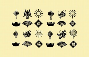 国风新年素材