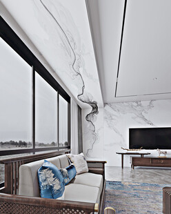 现代简约客厅空间
