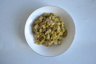 榨菜粒俯视图